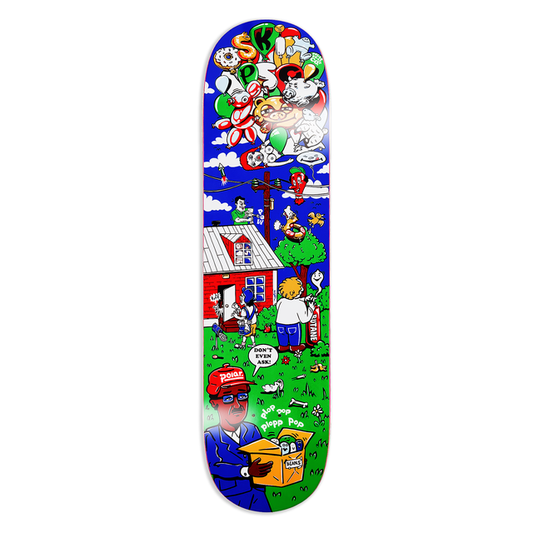 POLAR SKATE CO. OSKI BARBARA DECK 8.0