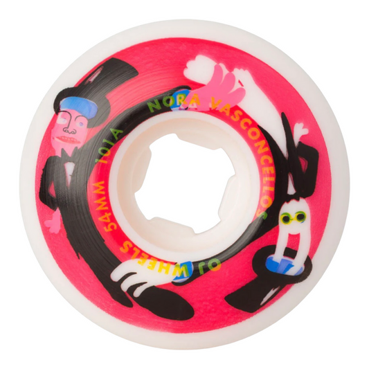 OJ WHEELS EZ EDGE NORA VASCONCELLOS 54MM 101A