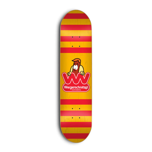 SKATE MENTAL WIEGER GLIZZY DECK 8.0