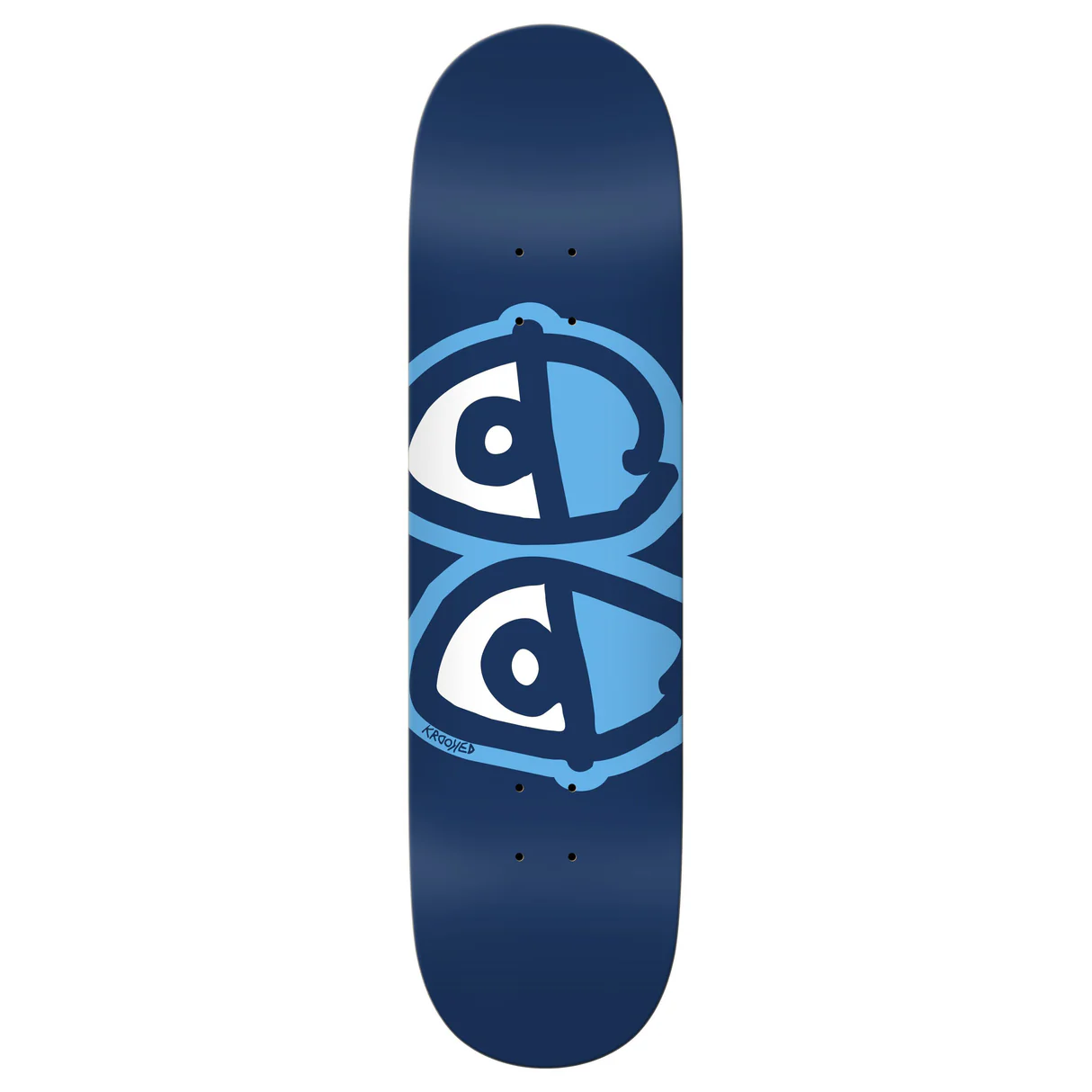 KROOKED SKATEBOARDS EYES EASY RIDER DECK 8.38