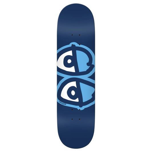 KROOKED SKATEBOARDS EYES EASY RIDER DECK 8.38