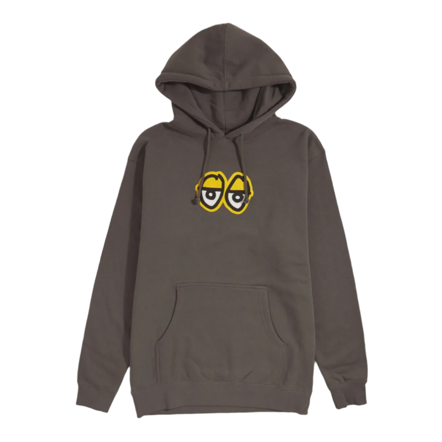 KROOKED SKATEBOARDS EYES LOGO HOODIE