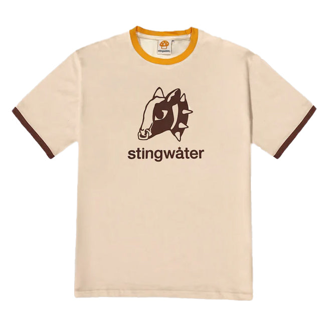 STINGWATER COW HEAD TEE OFF WHITE