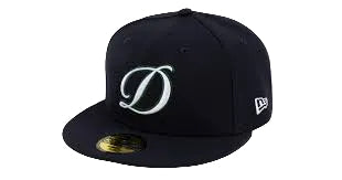 DIME MTL D NEW ERA CAP DARK NAVY
