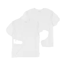 DIME MTL TWO PACK BASIC T-SHIRTS WHITE