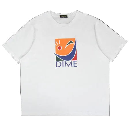 DIME MTL WINK T-SHIRT WHITE