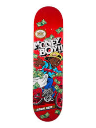 DGK PAPER CHASER REID DECK 8.1