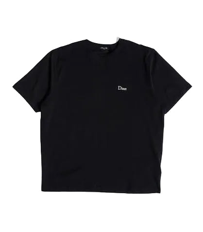 DIME MTL CLASSIC SMALL LOGO T-SHIRT BLACK