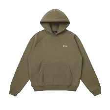 DIME MTL CLASSIC SMALL LOGO HOODIE IVY GREEN