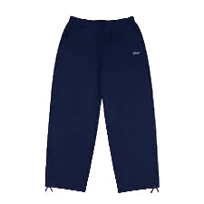 DIME MTL CLASSIC SMALL LOGO SWEATPANTS NAVY