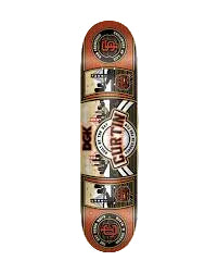 DGK IN THE FOG CURTIN DECK 8.0