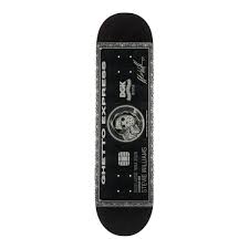 DGK GHETTO EXPRESS WILLIAMS DECK 8.25
