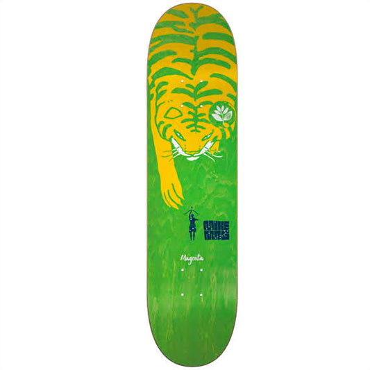 MAGENTA SKATEBOARDS MIKE MAG TIGER ONE OFF SERIES/NEW PRO DECK 8.25