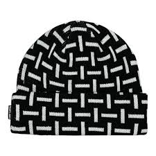 SKATE JAWN SEWER PATTERN BEANIE