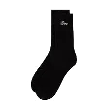 DIME MTL TWO PACK LONG SOCK BLACK