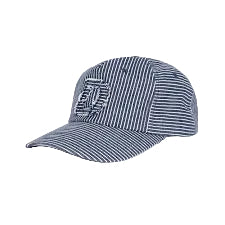 DIME MTL STRIPED WORKER CAP NAVY