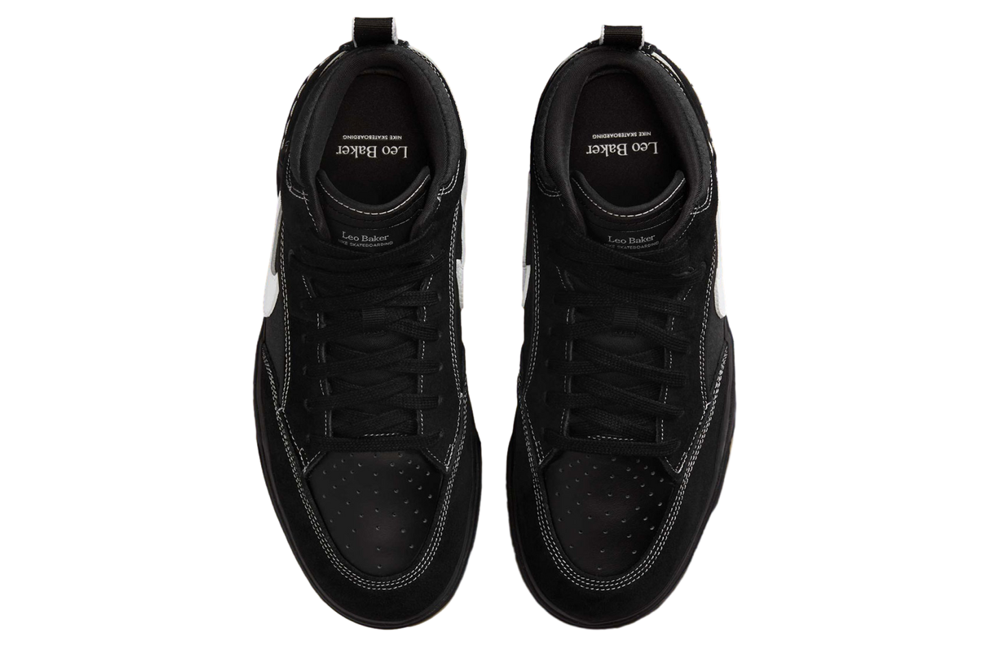 NIKE SB REACT LEO BLACK/GUM