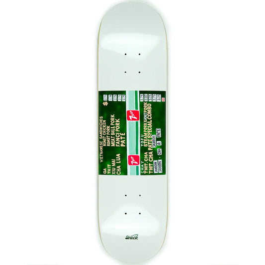 SNACK SKATEBOARDS NARVAEZ SAIGON DECK 8.12