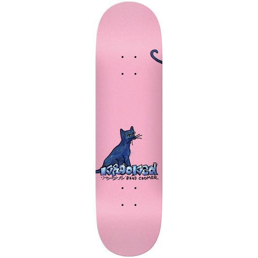KROOKED SKATEBOARDS CROMER KAT DECK 8.38