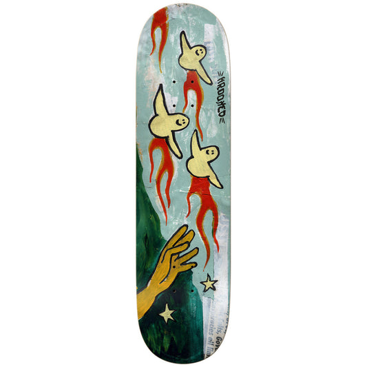 KROOKED SKATEBOARDS TEAM FIREBIRDS DECK 8.5 TF