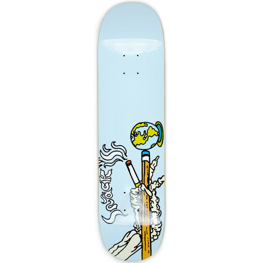 SNACK SKATEBOARDS LAST GAME DECK 8.0