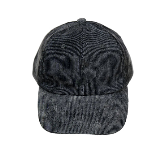 STRAWBERRY HILL PHILOSOPHY CLUB BLACK CORD CAP