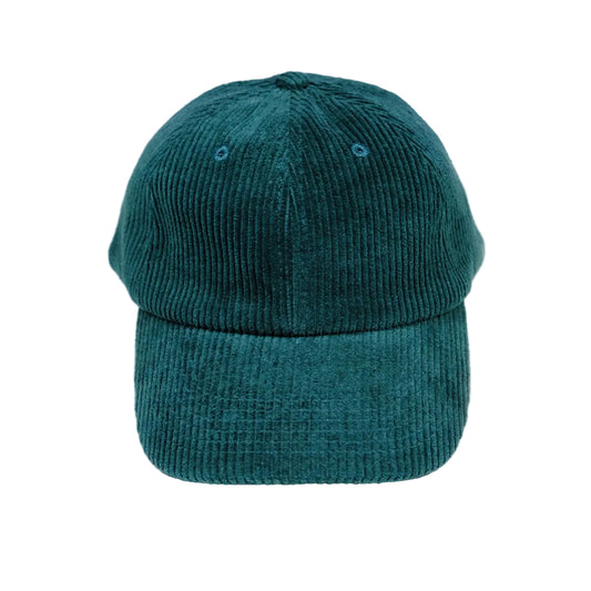 STRAWBERRY HILL PHILOSOPHY CLUB GREEN CORD CAP