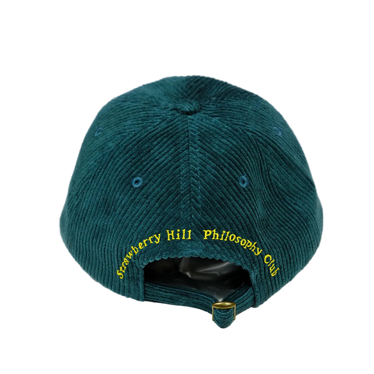STRAWBERRY HILL PHILOSOPHY CLUB GREEN CORD CAP