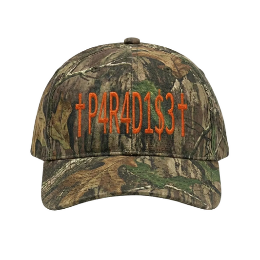 PARADISE NYC PARADISE CAMO CAP