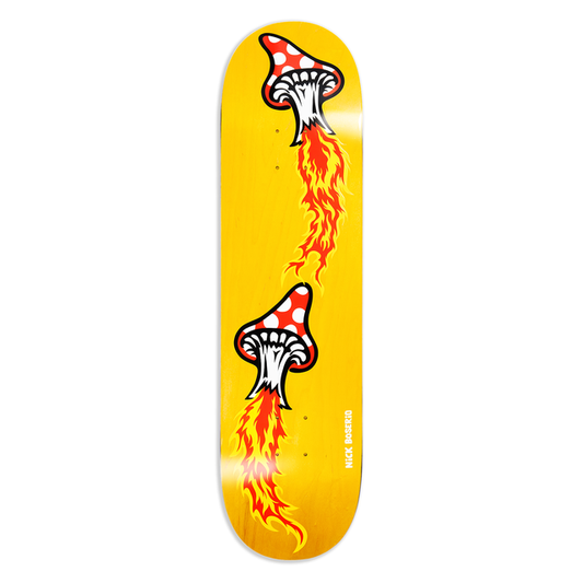 POLAR SKATE CO. NICK BOSERIO FLY AGARIC DECK 8.5