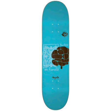 MAGENTA SKATEBOARDS BEN GORE HOME SERIES DECK