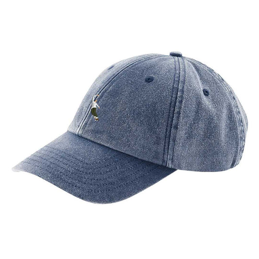 MAGENTA SKATEBOARDS PWS DAD CAP BASELINE DENIM