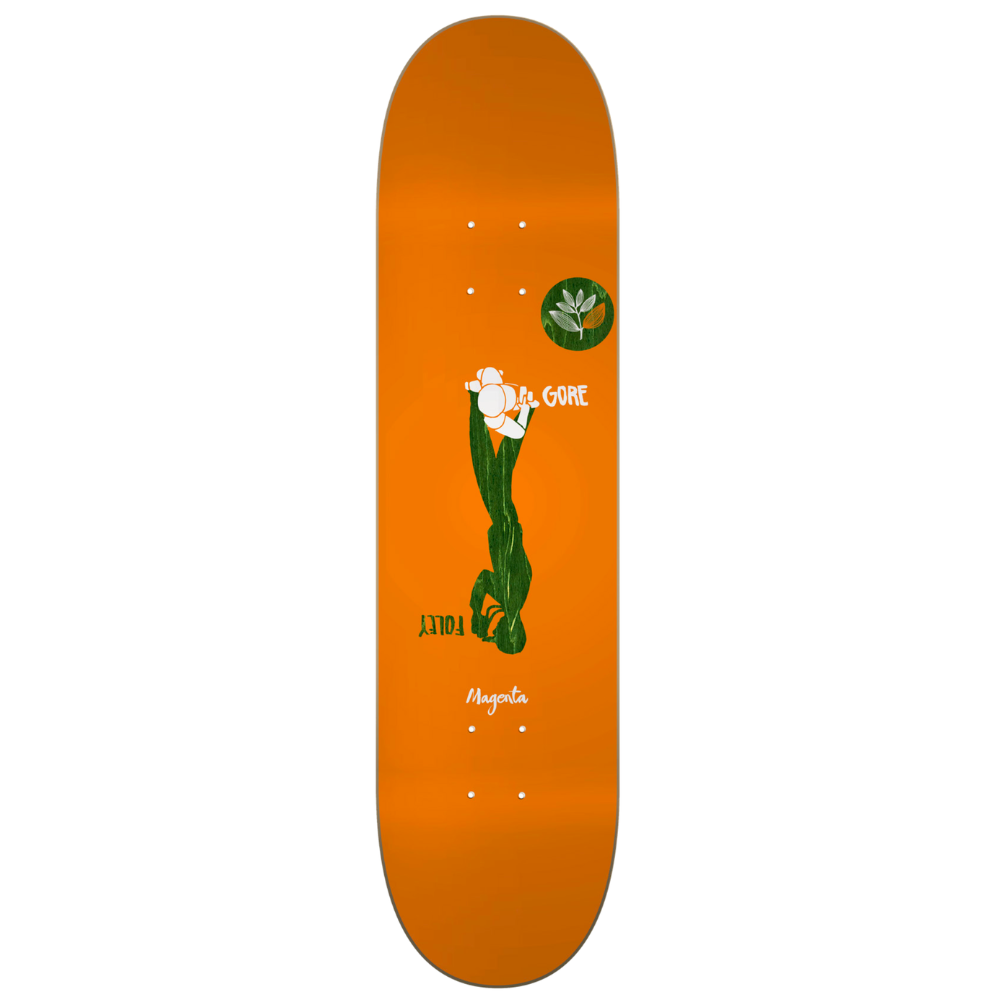 MAGENTA SKATEBOARDS GORE & FOLEY SHADES SERIES DECK 8.5