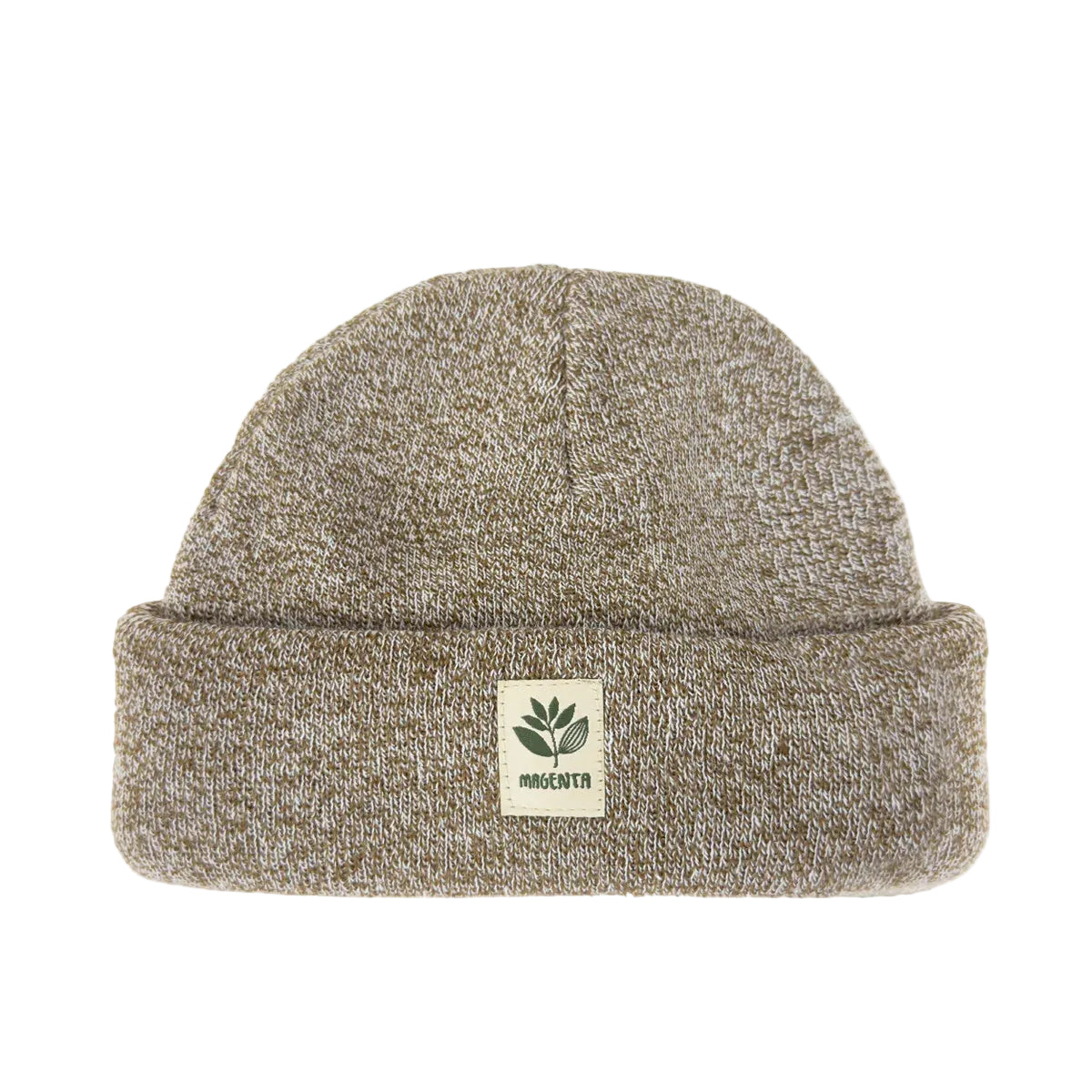 MAGENTA SKATEBOARDS FAM BEANIE FRENCH HEATHER OATMEAL
