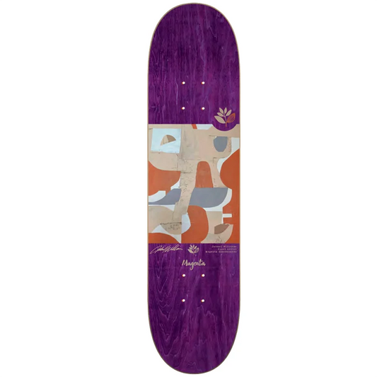 MAGENTA SKATEBOARDS JAHMAL WILLIAMS GUEST ARTIST ONE OFF DECK 8.4
