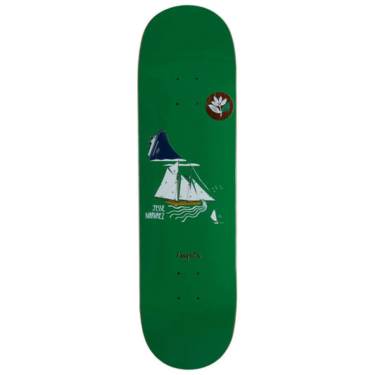 MAGENTA SKATEBOARDS JESSE NARAEZ NAUTIC SERIES DECK 8.4