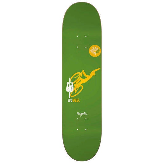 MAGENTA SKATEBOARDS LEO VALLS SHADES SERIES DECK 8.0