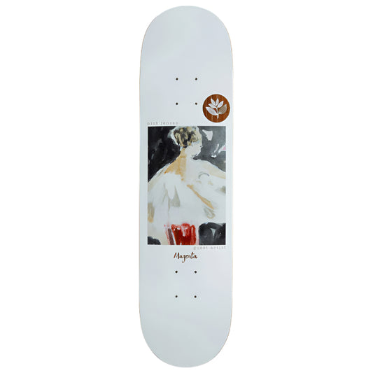 MAGENTA SKATEBOARDS NICK JENSEN GUEST ARTIST 8.125 DECK