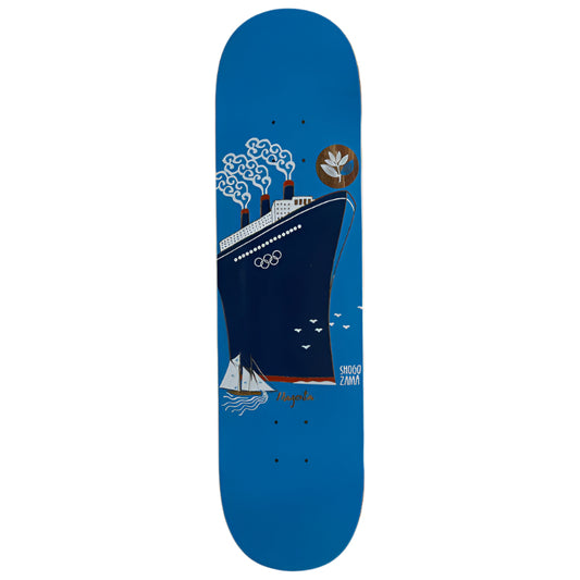 MAGENTA SKATEBOARDS SHOGO ZAMA NAUTIC SERIES DECK 8.25