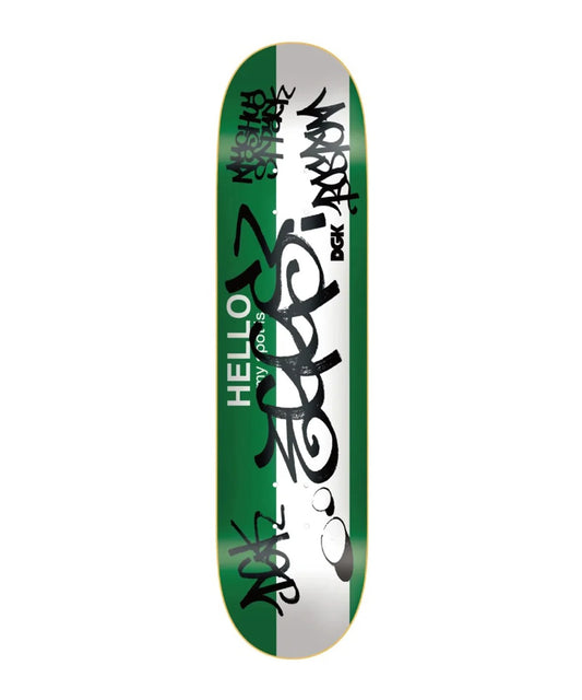 DGK MY SPOT IS EGGS 8.06 DECK