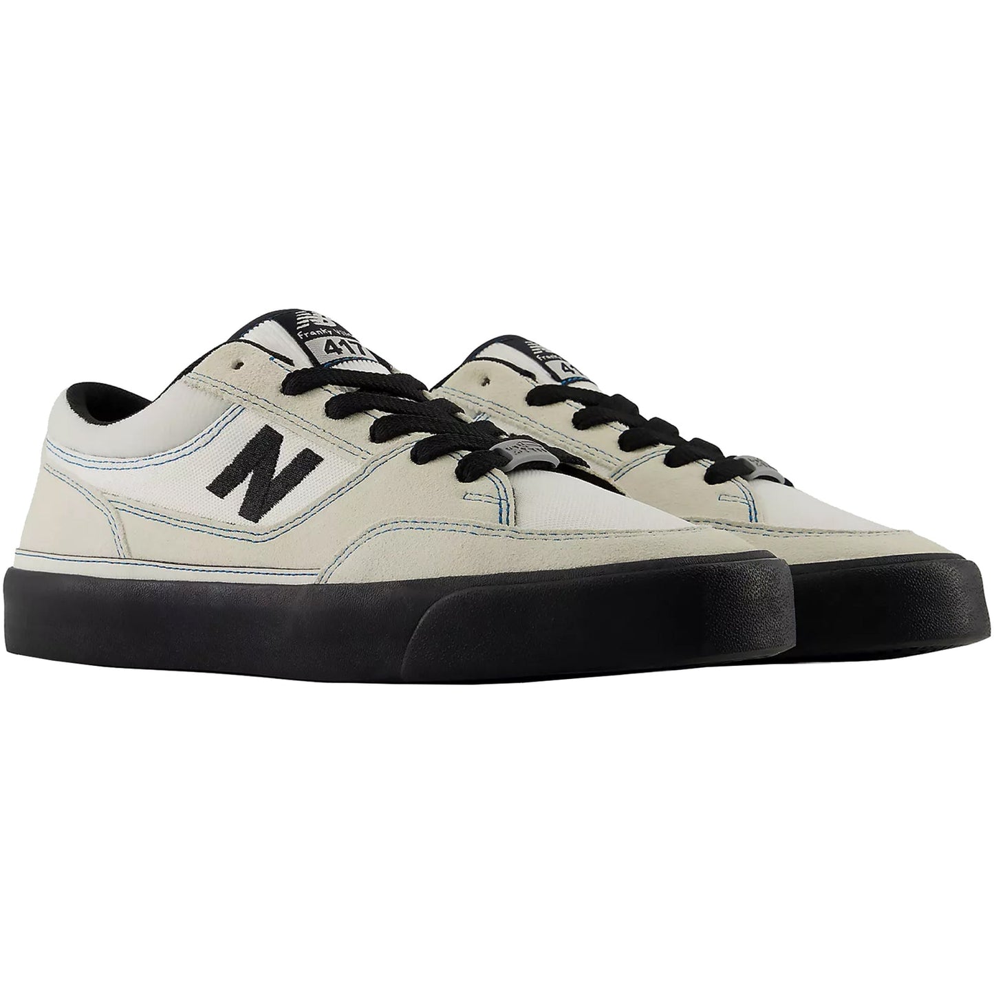 NEW BALANCE NUMERIC VILLANI 417 LOW WHITE/BLACK