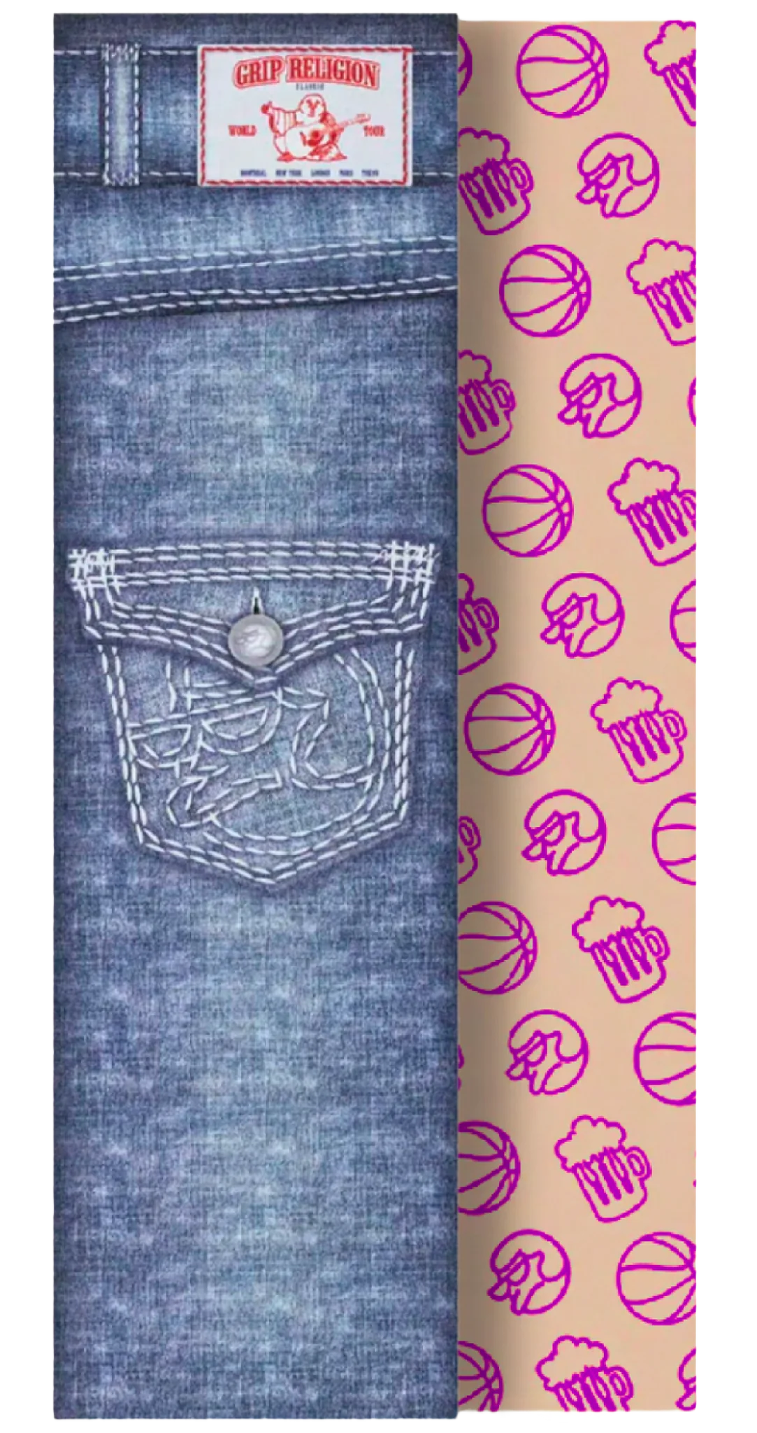 CLASSIC GRIPTAPE ASSORTED GRIP PACK