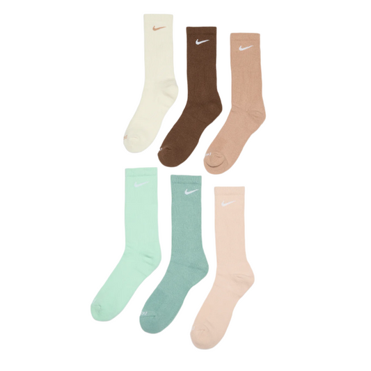 NIKE SB EVERYDAY PLUS SOCKS PASTELS