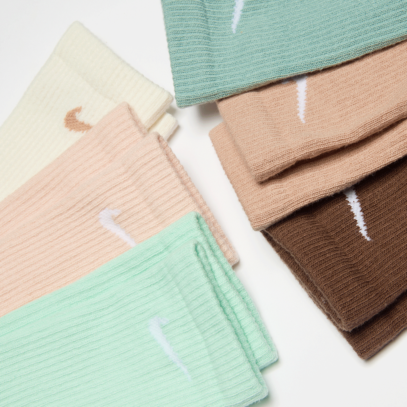 NIKE SB EVERYDAY PLUS SOCKS PASTELS
