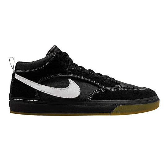 NIKE SB REACT LEO BLACK/GUM