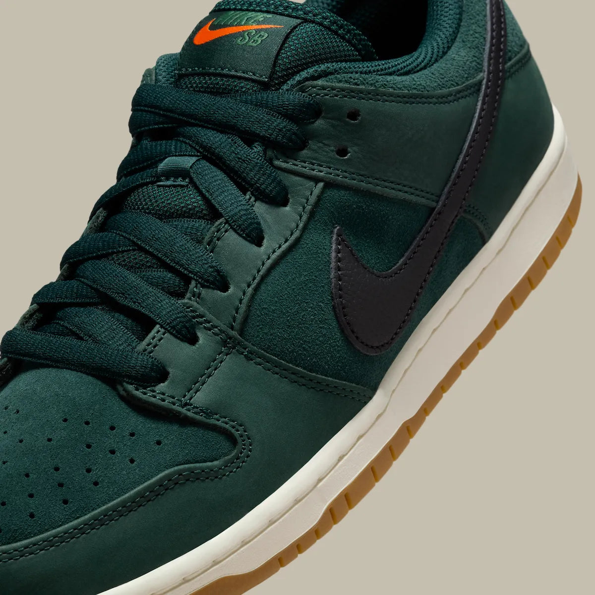 NIKE SB DUNK LOW PRO OL DEEP FIR/BLACK/SAIL – Olympia Skateshop