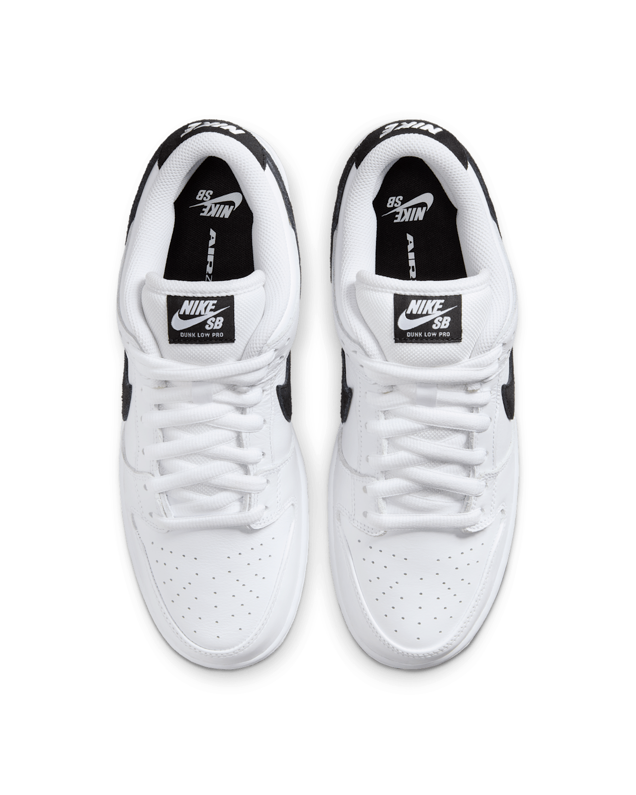 NIKE SB DUNK LOW PRO WHITE/BLACK