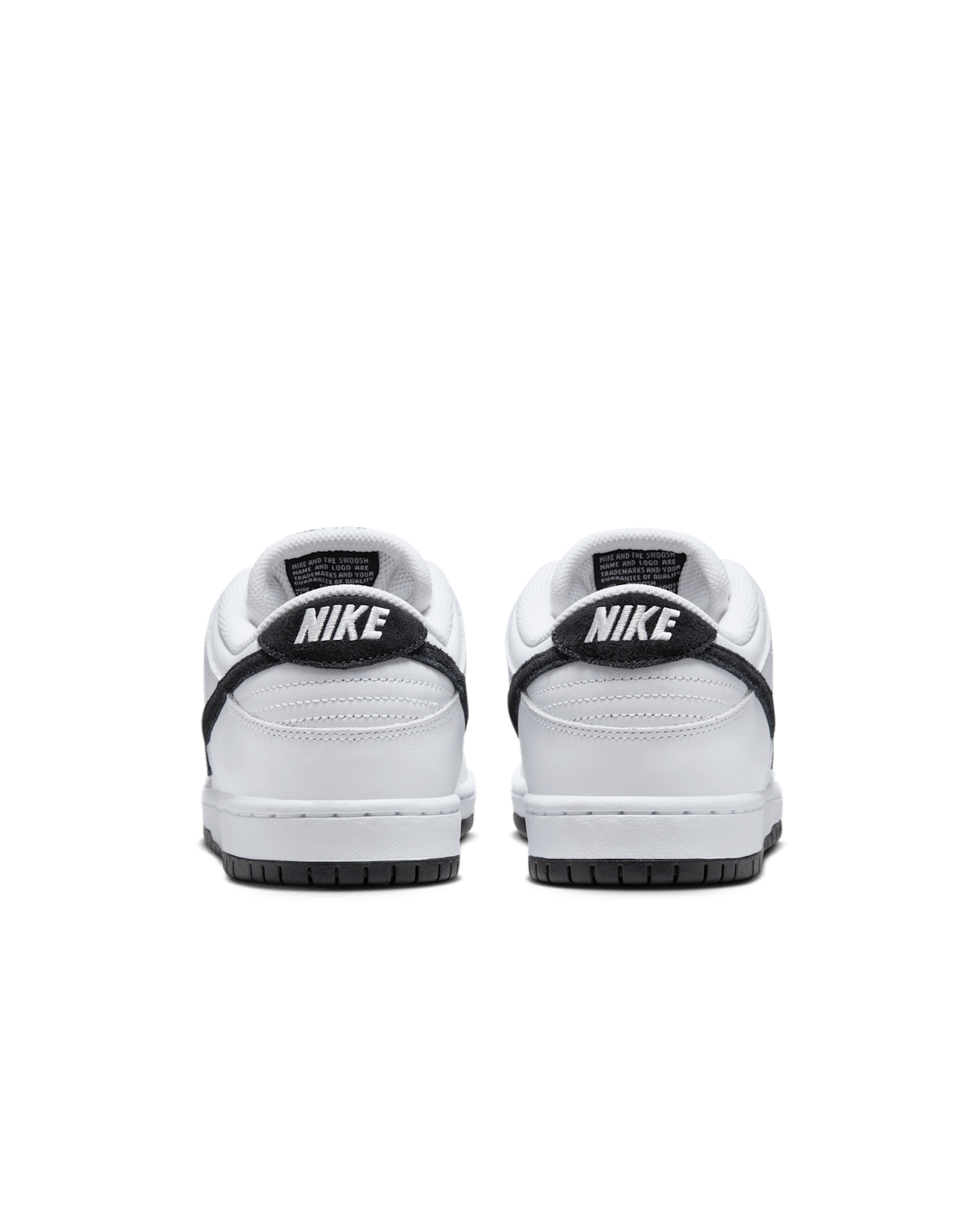 NIKE SB DUNK LOW PRO WHITE/BLACK