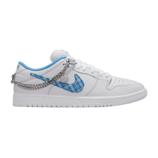 NIKE SB DUNK LOW PRO NICOLE HAUSE WHITE/UNIVERSITY BLUE