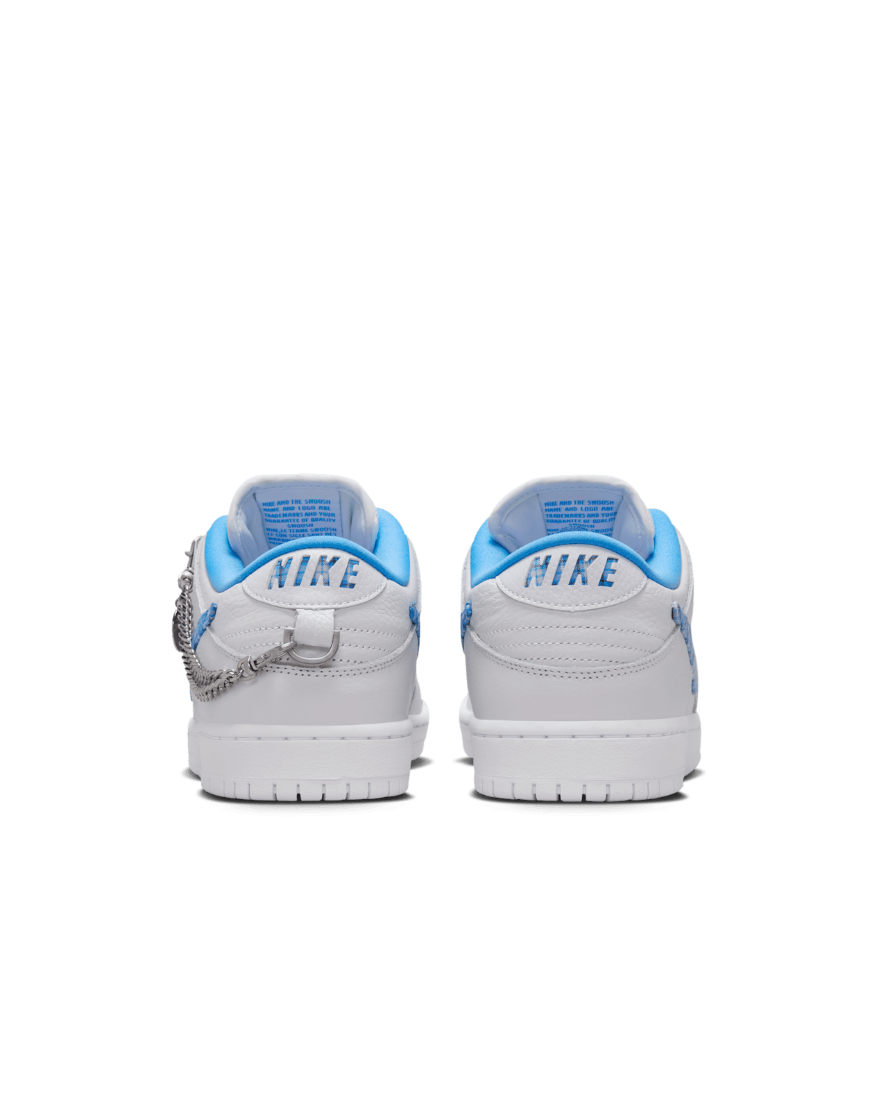 NIKE SB DUNK LOW PRO NICOLE HAUSE WHITE/UNIVERSITY BLUE